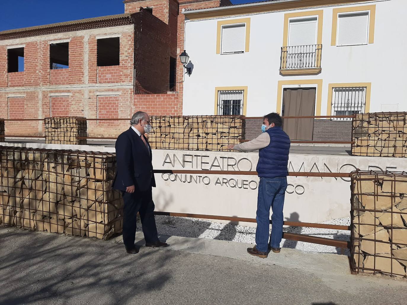 Jesús Estrella y Miguel Moreno. 