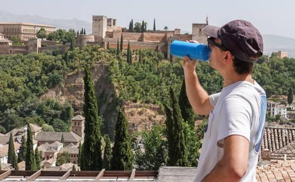 El tiempo en Granada | La primavera se adelanta con una semana de temperaturas templadas