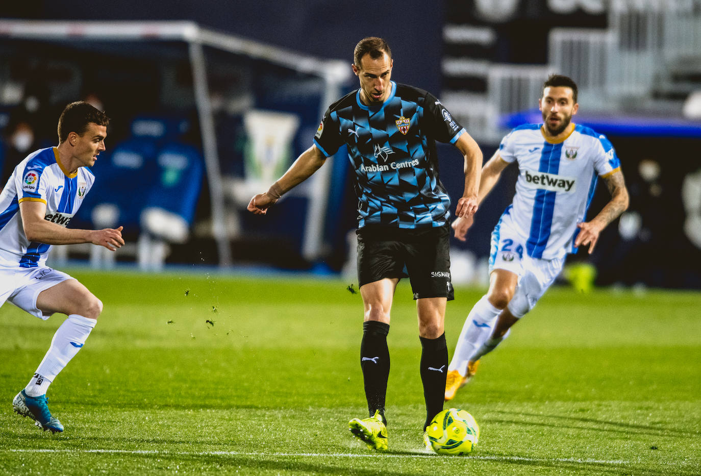 Los de Gomes se adelantaron pero terminaron perdiendo en el alargue.