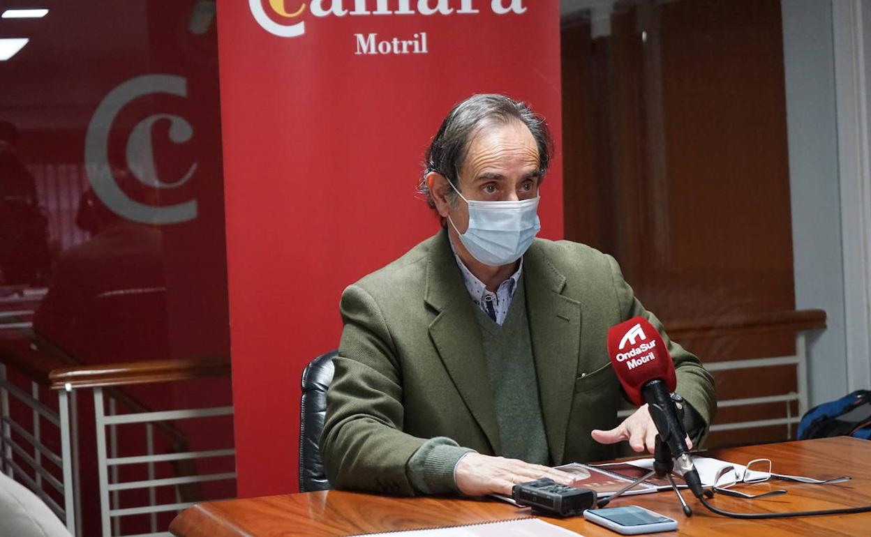 La pandemia dispara el número de empresas que buscan refugio en la Cámara de Comercio de Motril