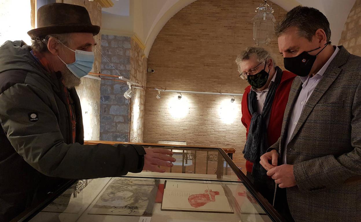 La exposición estará hasta la primera semana del mes de marzo.