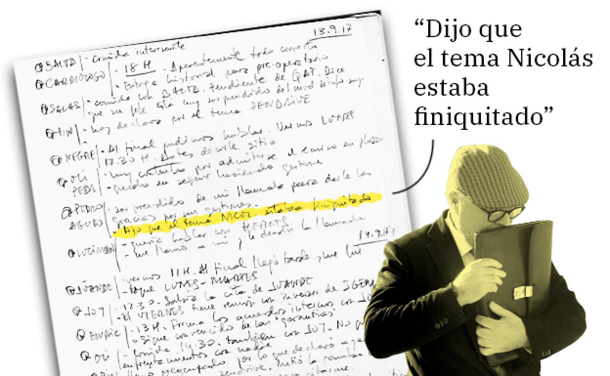 El excomisario Villarejo 