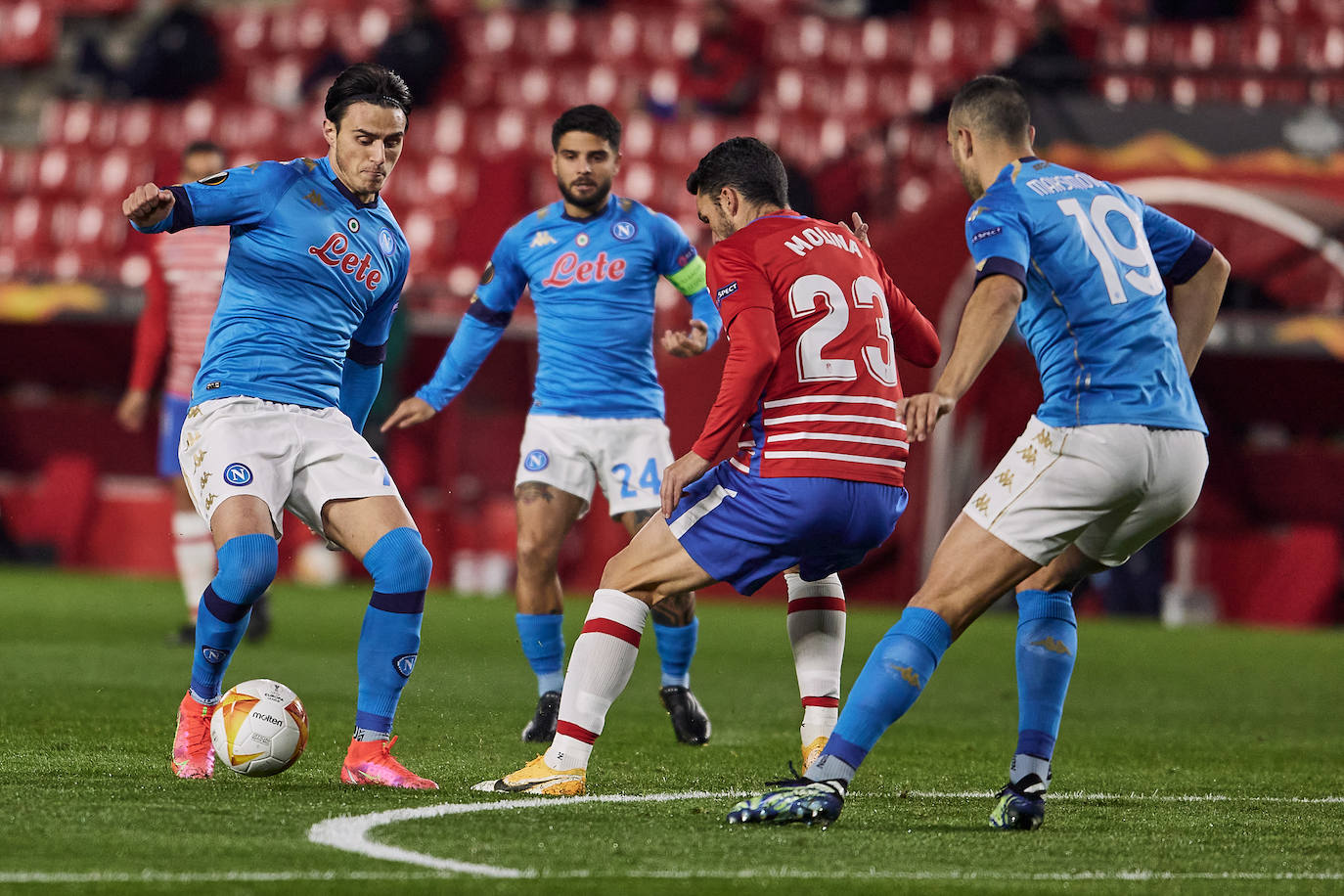 Los de Diego Martínez afrontan el partido más importante de su historia ante el conjunto de Gattuso