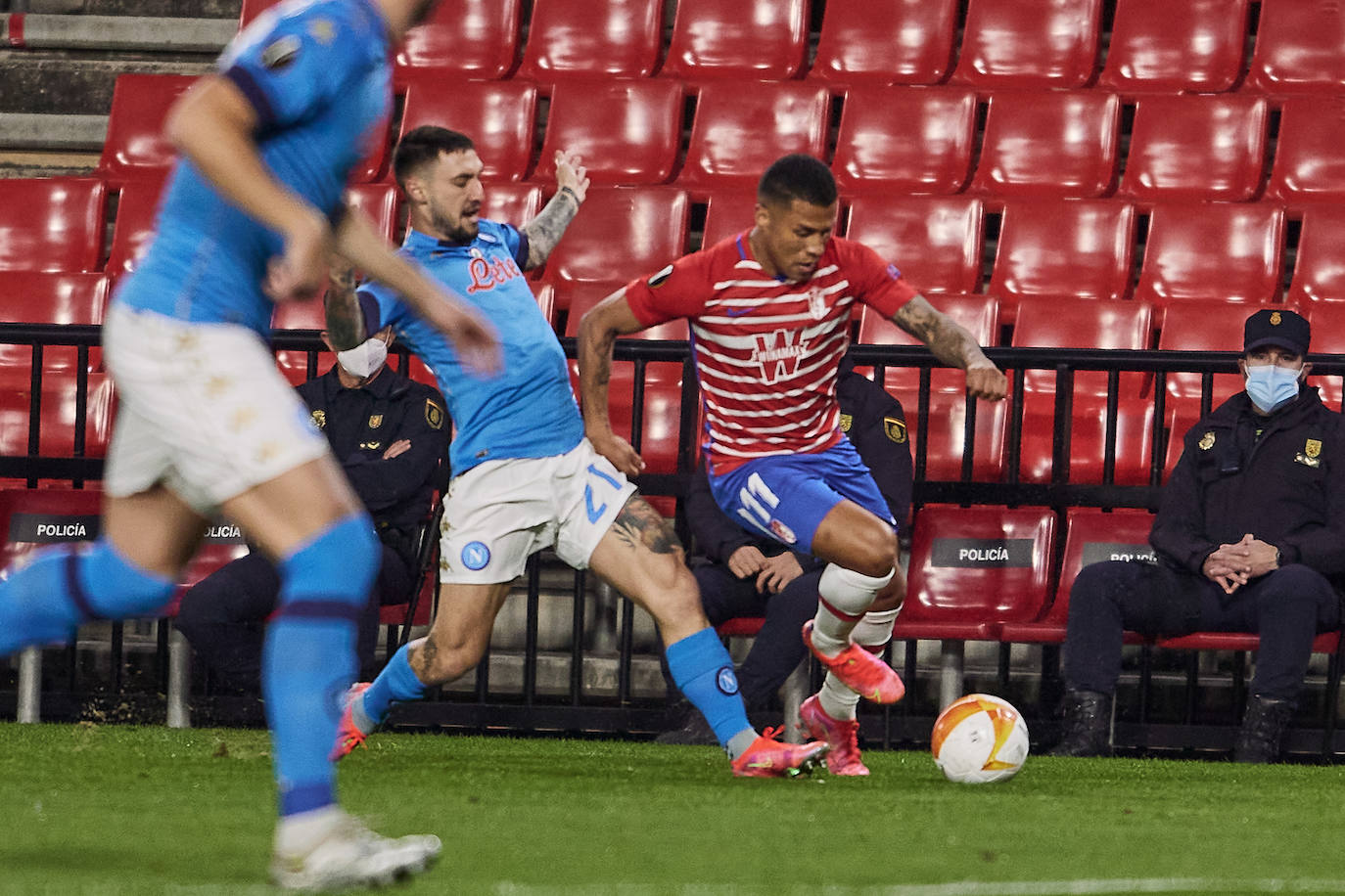 Los de Diego Martínez afrontan el partido más importante de su historia ante el conjunto de Gattuso