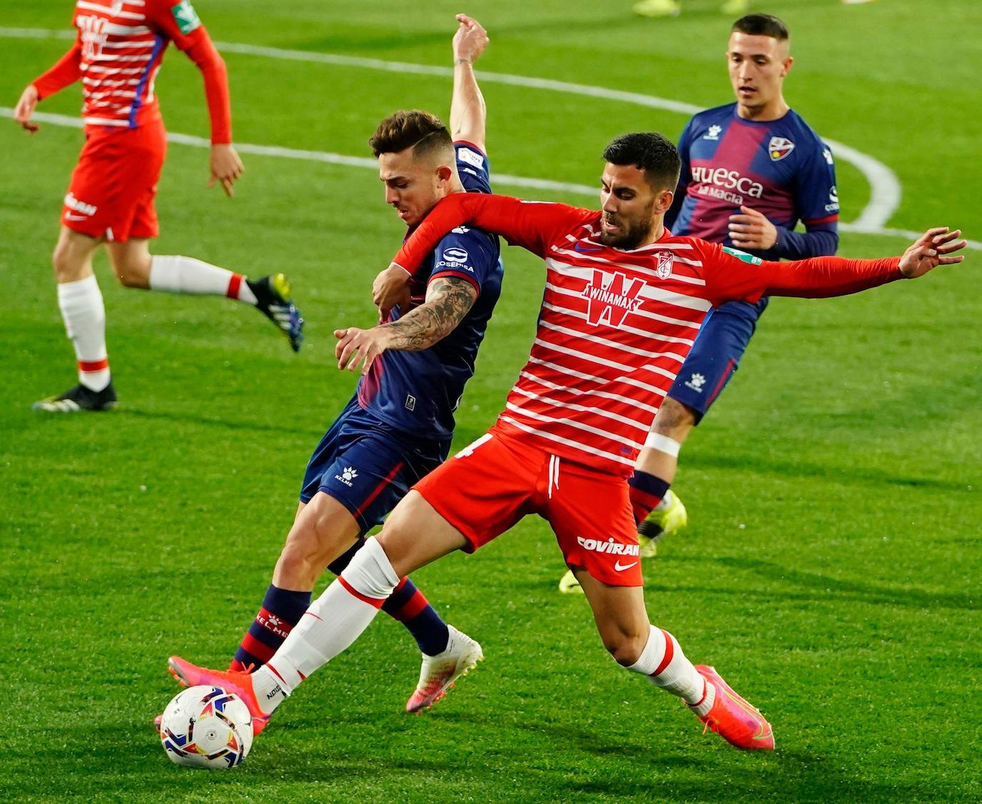 El Granada CF ha vuelto a la competición liguera tras el duelo de Europa League.