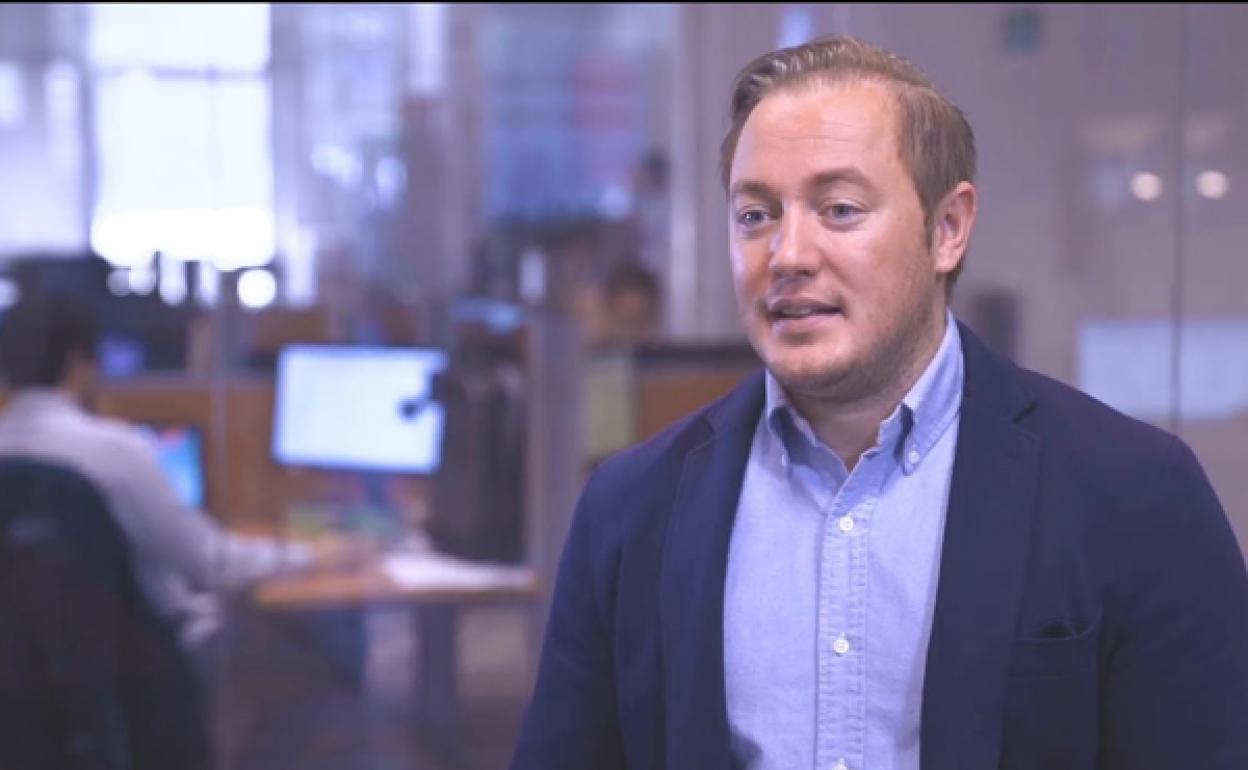 Rafael Martos es el fundador y CEO de la startup almeriense Trainingym.