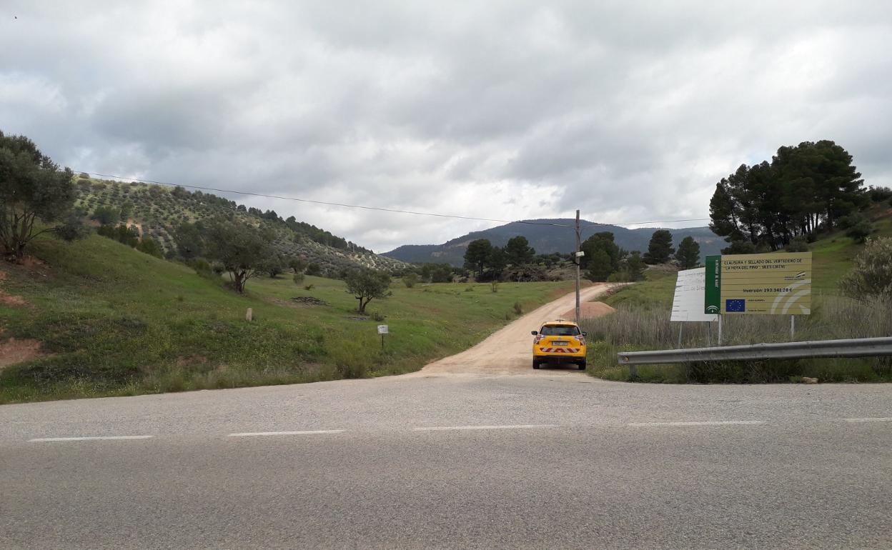 Acceso que se cambiará.