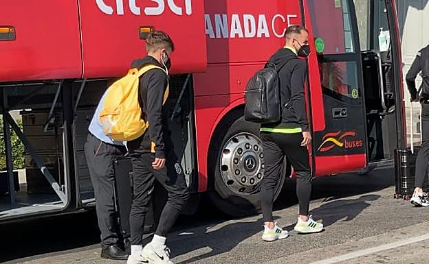 El Granada ya está en Italia