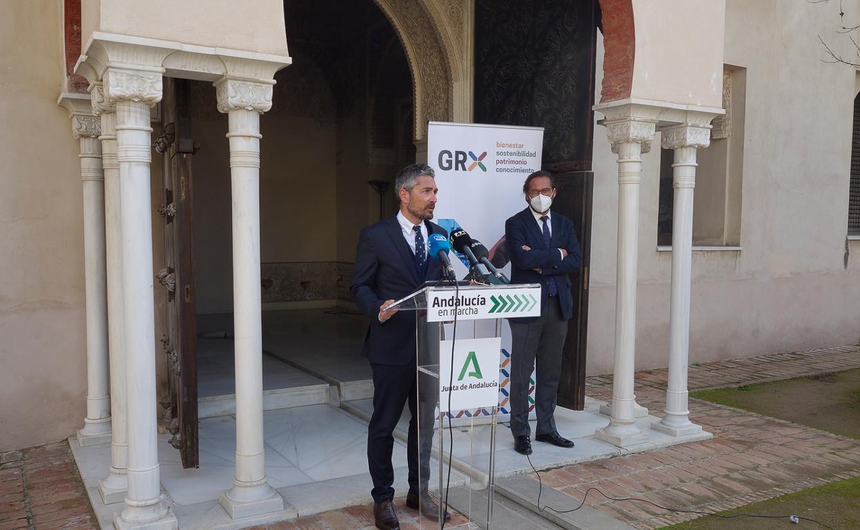 Presentada la musealización del Alcázar del Genil para convertirlo en espacio cultural