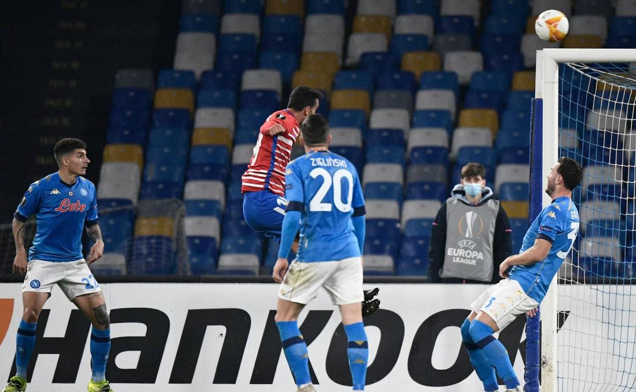 Disfruta del vídeo resumen de un partido para la historia del Granada