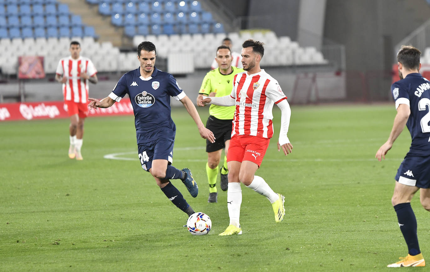 Fotos: Las mejores imágenes del Almería-Lugo