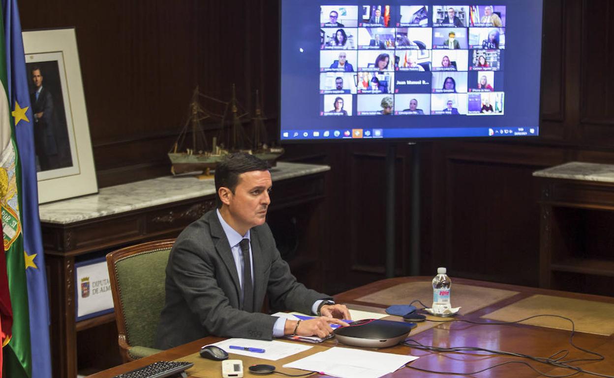 La Diputación de Almería aprueba más de seis millones en obras para igualar oportunidades en pueblos