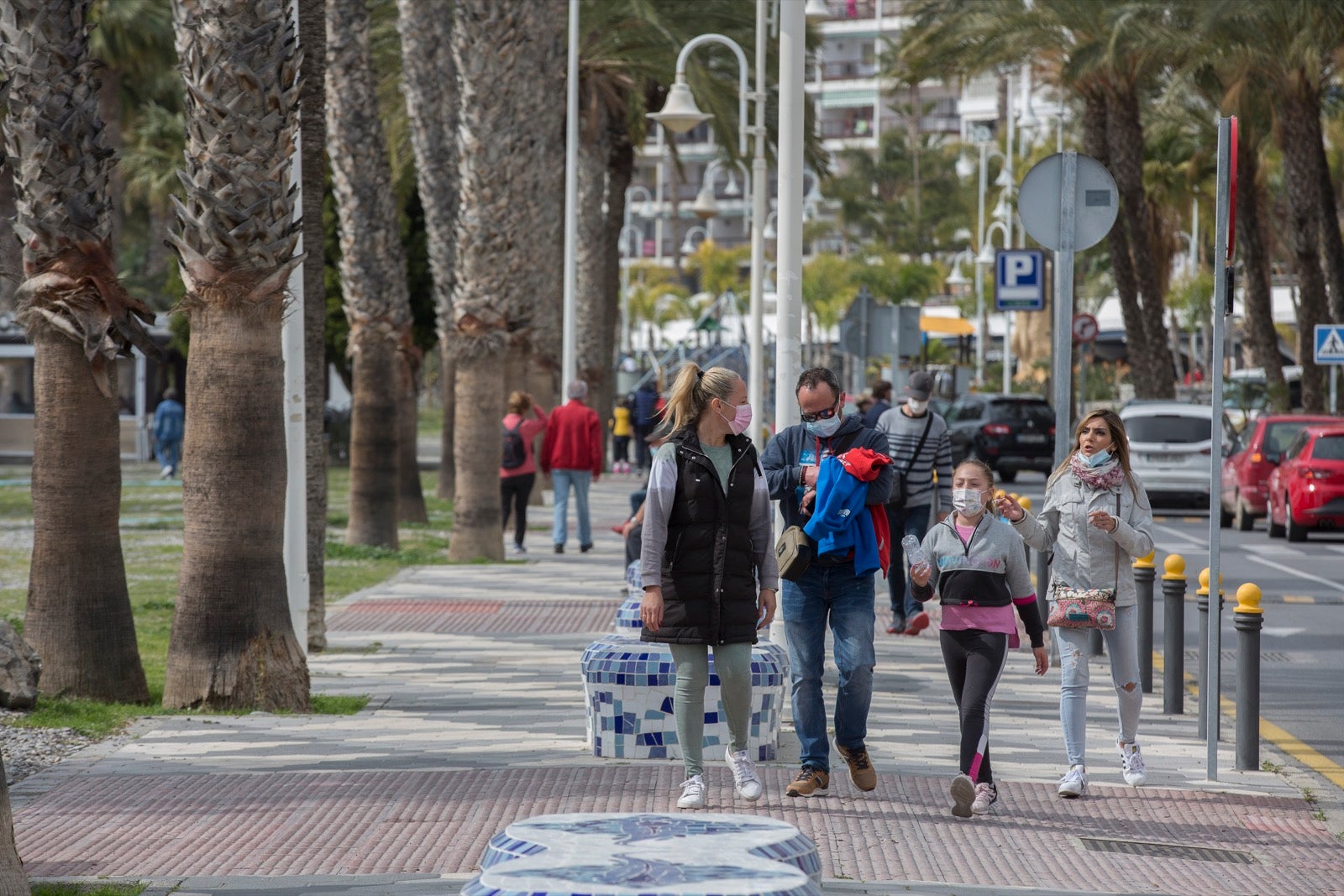 Motril, Salobreña y Almuñécar congregan a los granadinos que aprovechan el relajamiento de las restricciones de la pandemia 