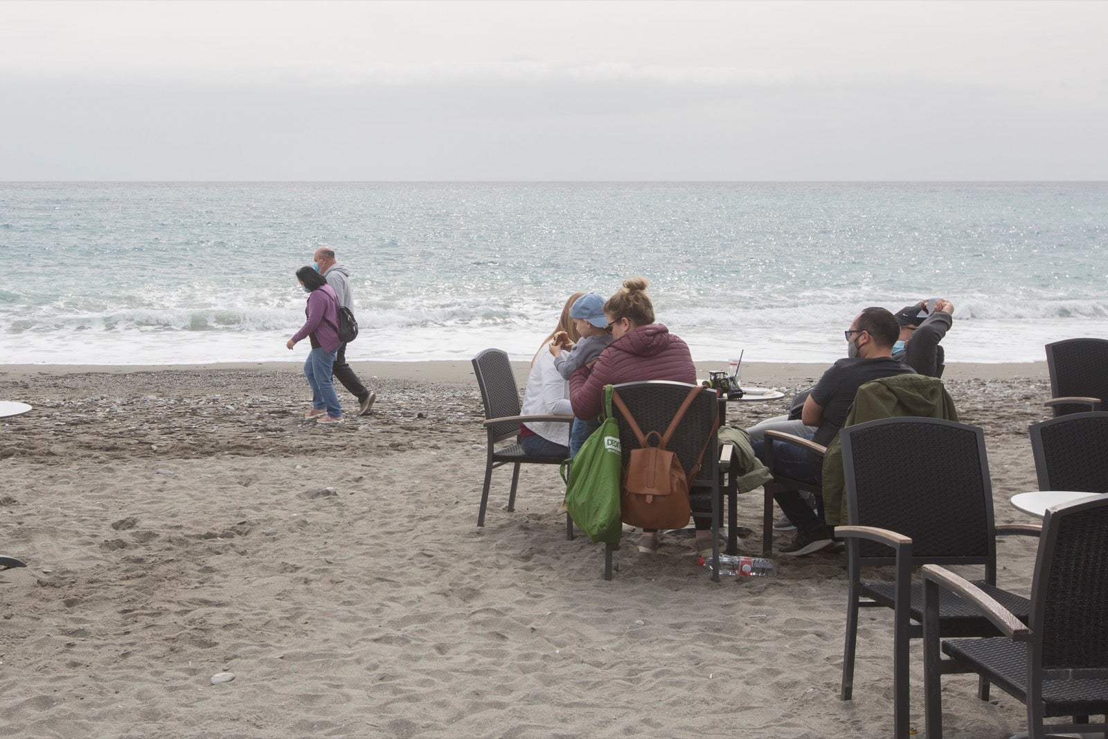 Motril, Salobreña y Almuñécar congregan a los granadinos que aprovechan el relajamiento de las restricciones de la pandemia 