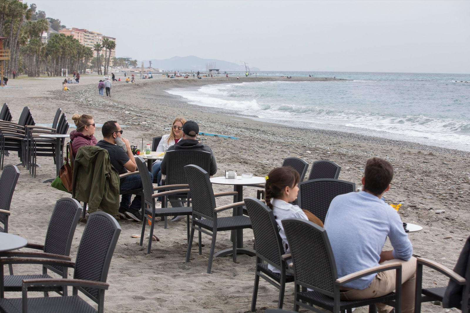 Motril, Salobreña y Almuñécar congregan a los granadinos que aprovechan el relajamiento de las restricciones de la pandemia 