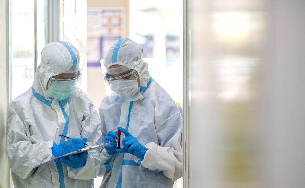 Coronavirus en Almería | Almería baja de los 200 ingresados, cifra que superó el pasado 19 de enero