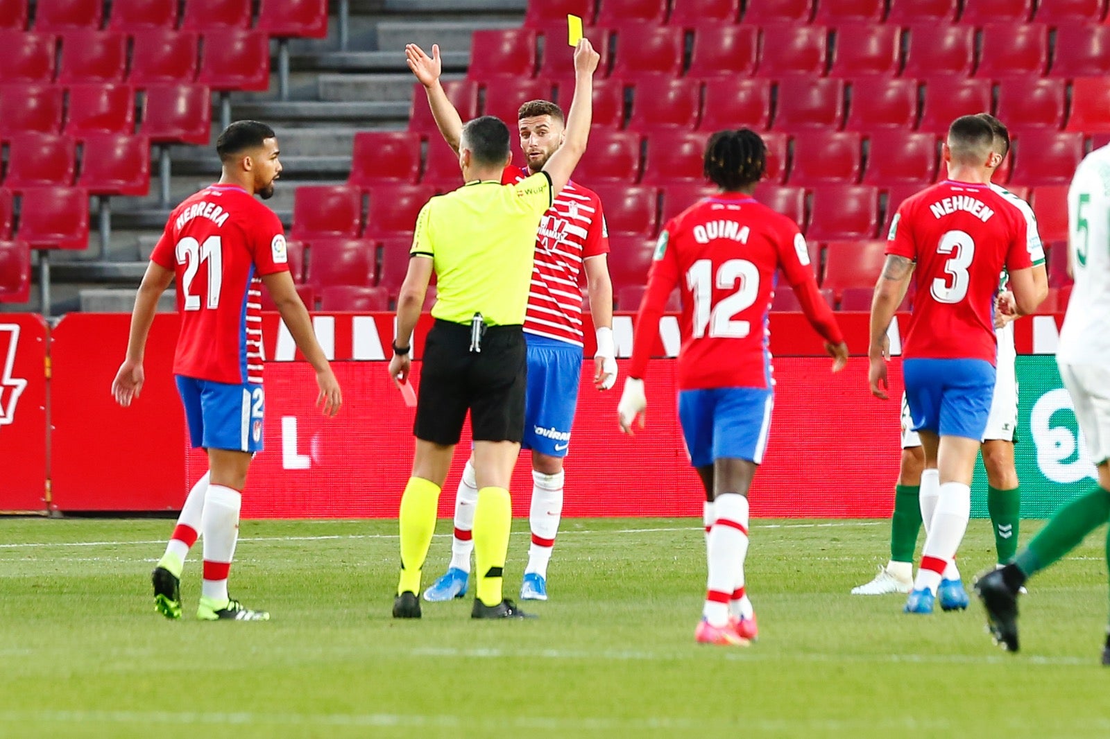 Fotos: Las mejores imágenes del Granada-Elche