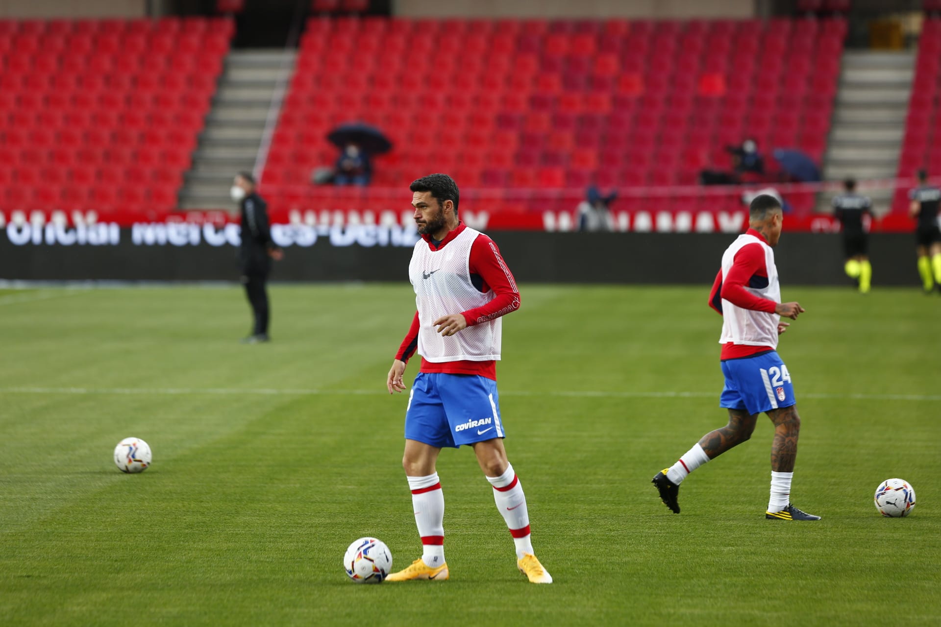 Fotos: Las mejores imágenes del Granada-Elche