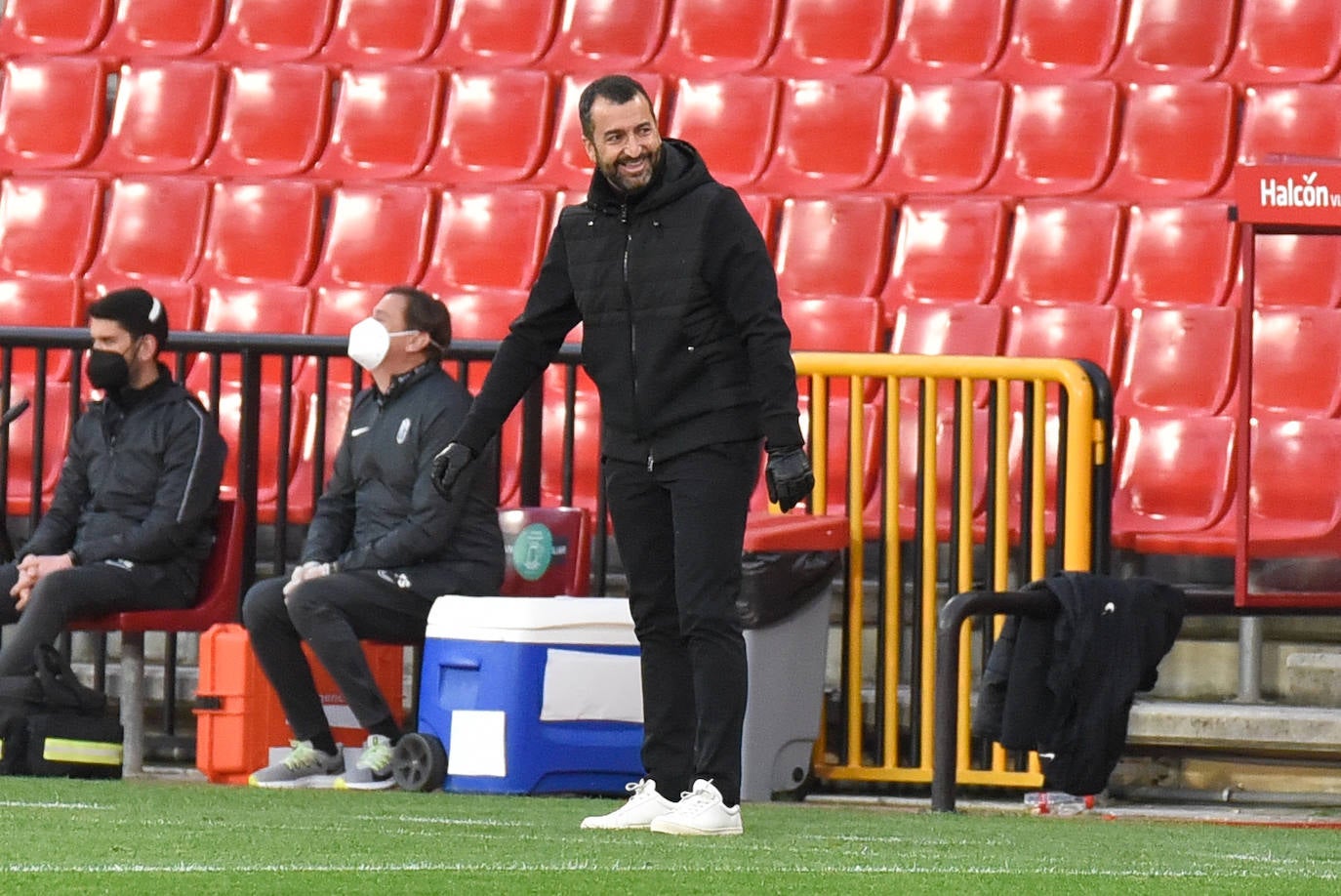 Fotos: Las mejores imágenes del Granada-Elche