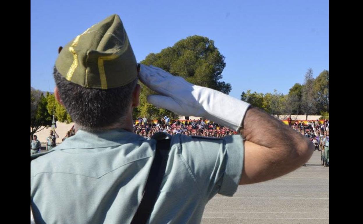Tribunales en Almería | Condenan a un año de cárcel a un legionario de Viator que fue detenido dos veces en Mallorca