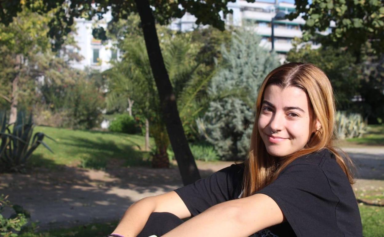 Celia González ha comenzado Estudios Franceses y Educación Primaria en Granada.