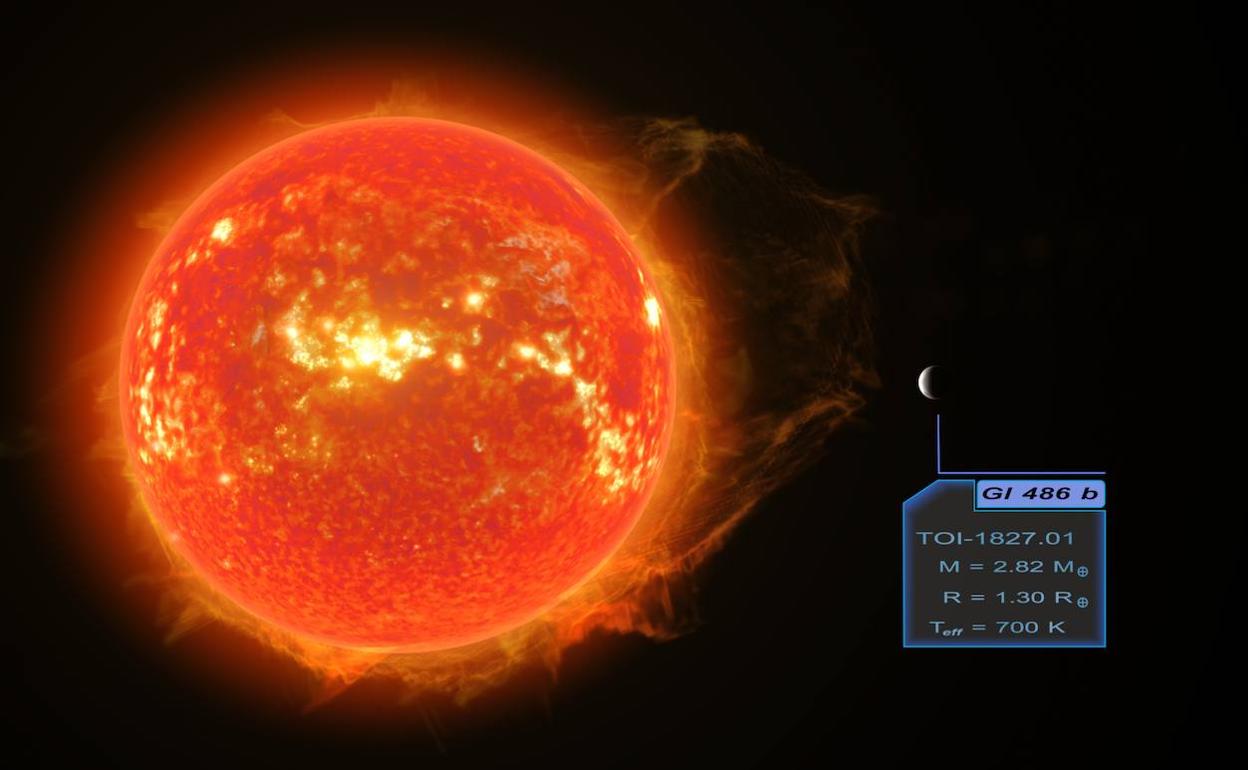 Descubren un planeta similar a la Tierra idóneo para futuros estudios atmosféricos