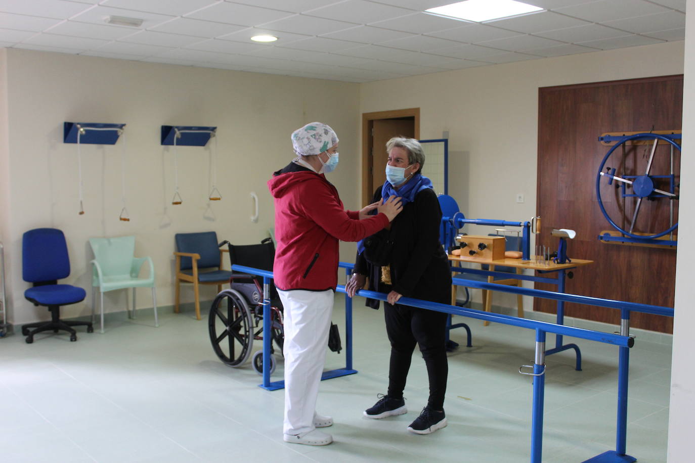 Una de las residencias de mayores de la provincia almeriense. 