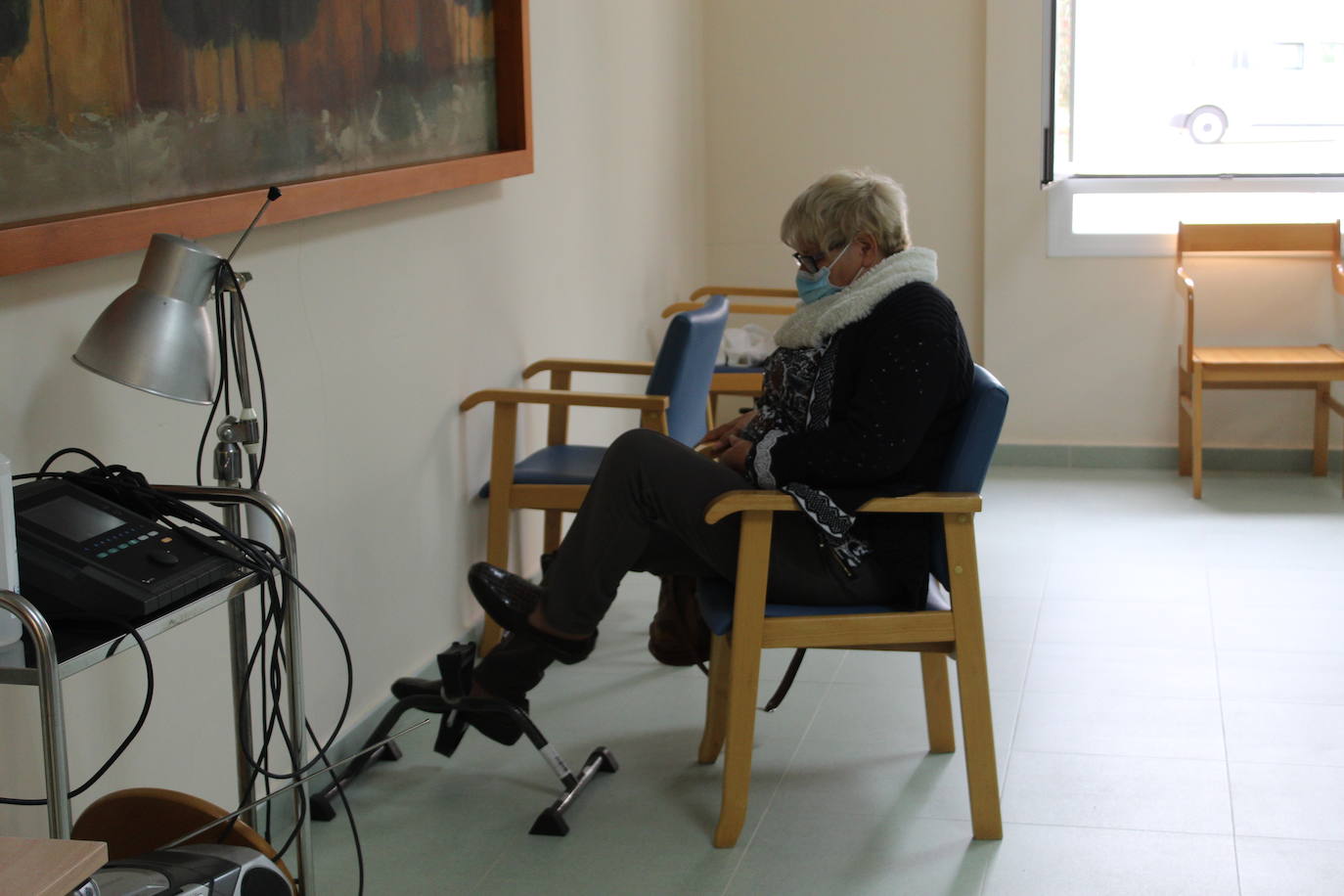 Una de las residencias de mayores de la provincia almeriense. 