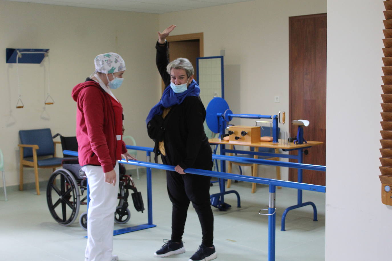 Una de las residencias de mayores de la provincia almeriense. 