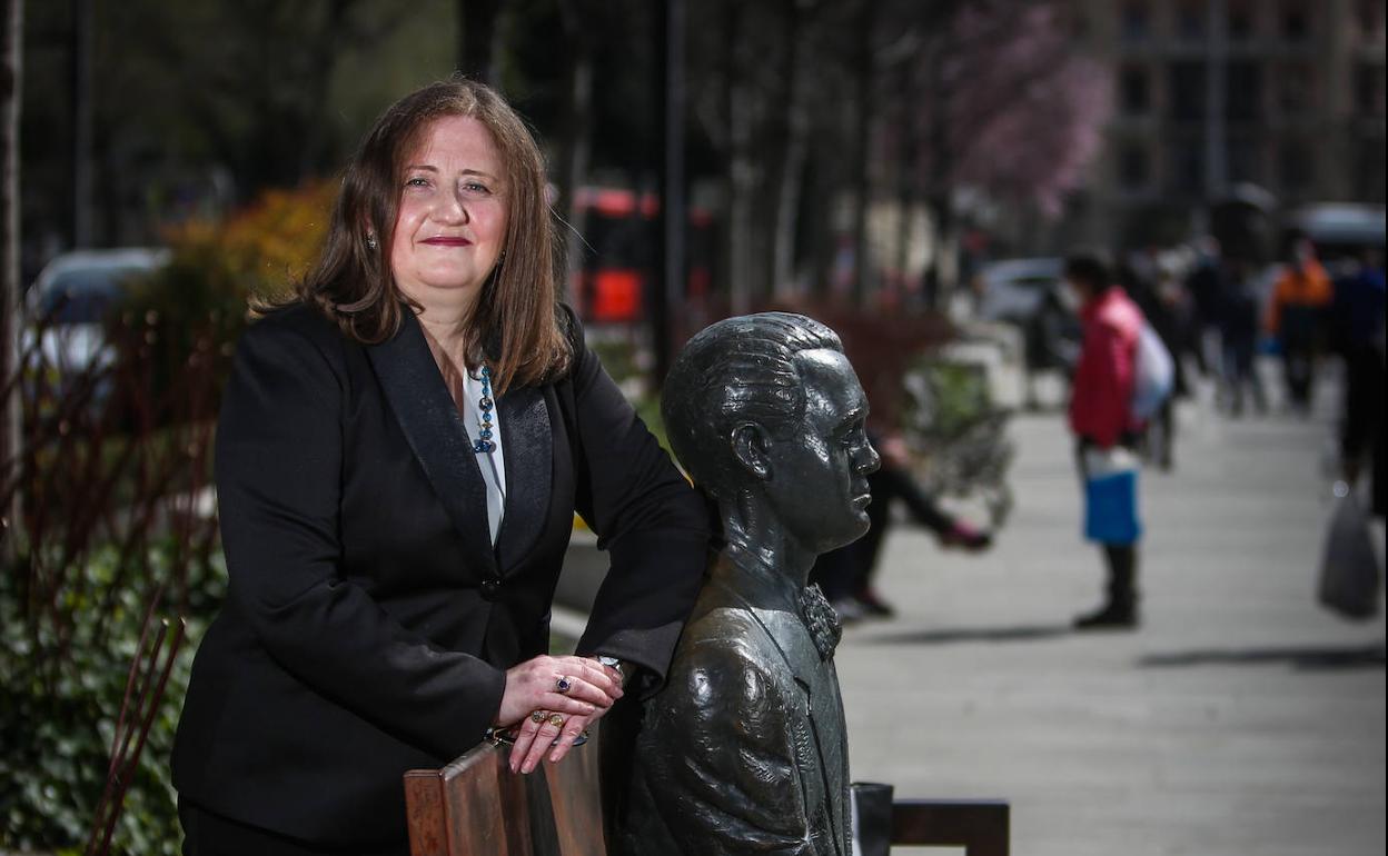 Remedios Sánchez es también codirectora del Festival Internacional de Poesía.