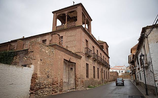 Imagen principal - Un pueblo desierto. 