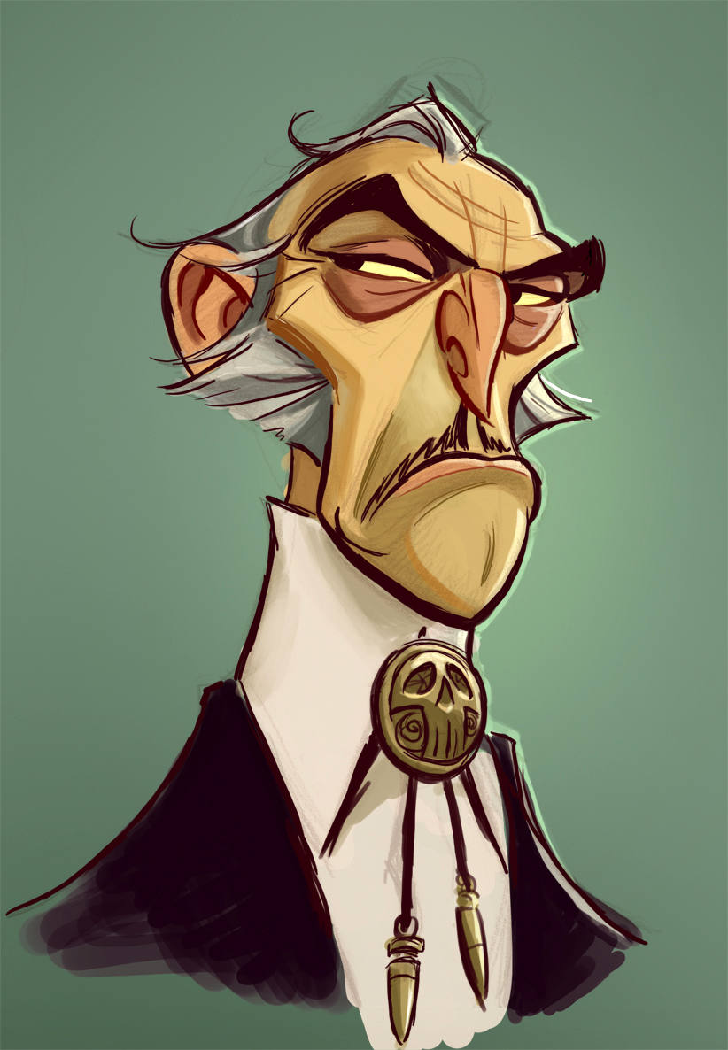 Fotos: Diseños de personajes de Óscar J. Vargas