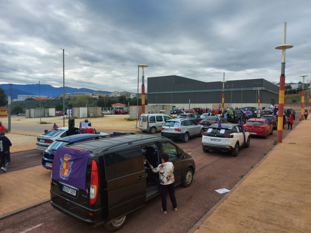 Las plataformas de la provincia convocantes expresan su malestar al no dejarles parar en Santa Elena, lo que habría cortado el tráfico en la A-4