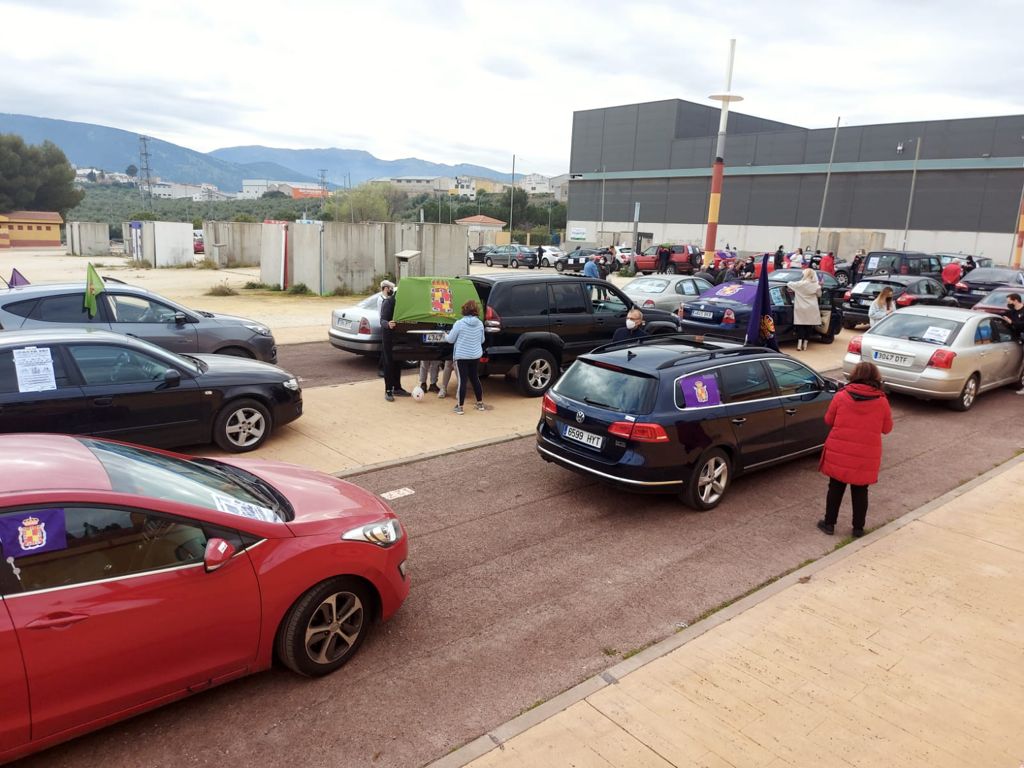 Las plataformas de la provincia convocantes expresan su malestar al no dejarles parar en Santa Elena, lo que habría cortado el tráfico en la A-4