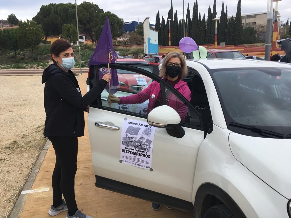 Las plataformas de la provincia convocantes expresan su malestar al no dejarles parar en Santa Elena, lo que habría cortado el tráfico en la A-4