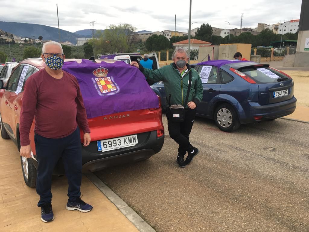 Las plataformas de la provincia convocantes expresan su malestar al no dejarles parar en Santa Elena, lo que habría cortado el tráfico en la A-4