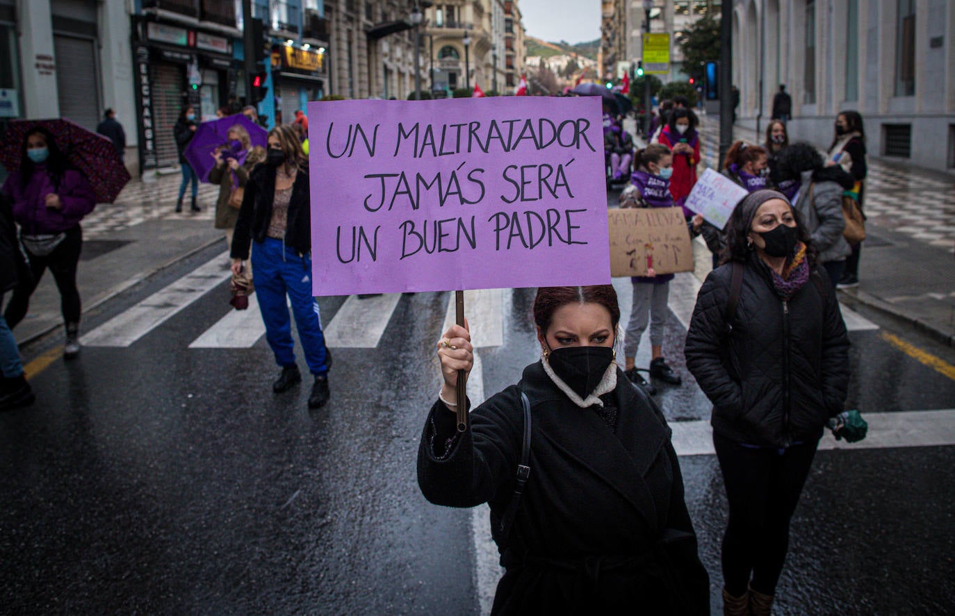 Concentración en Granada y Motril por el Día Internacional de la Mujer