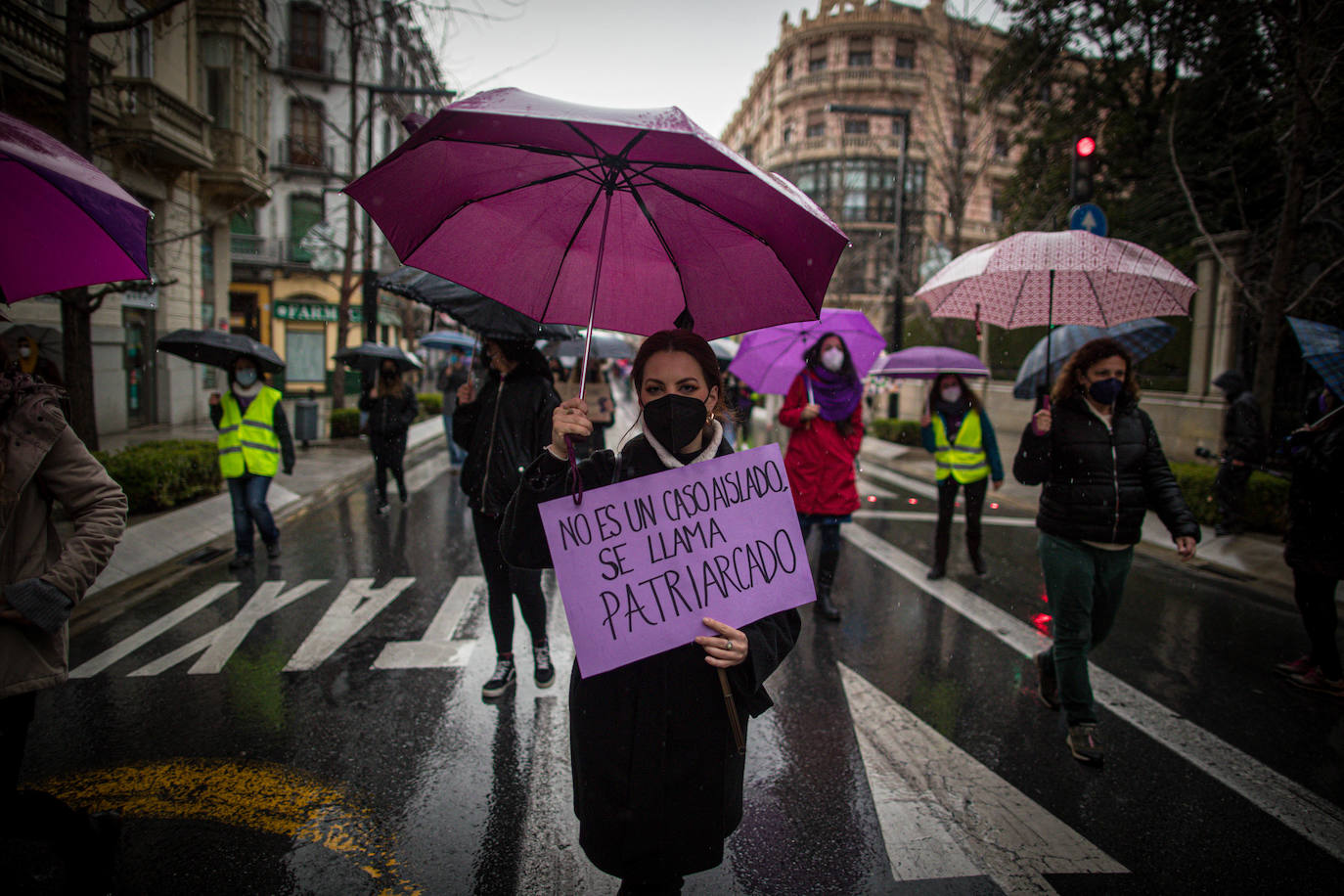 Concentración en Granada y Motril por el Día Internacional de la Mujer