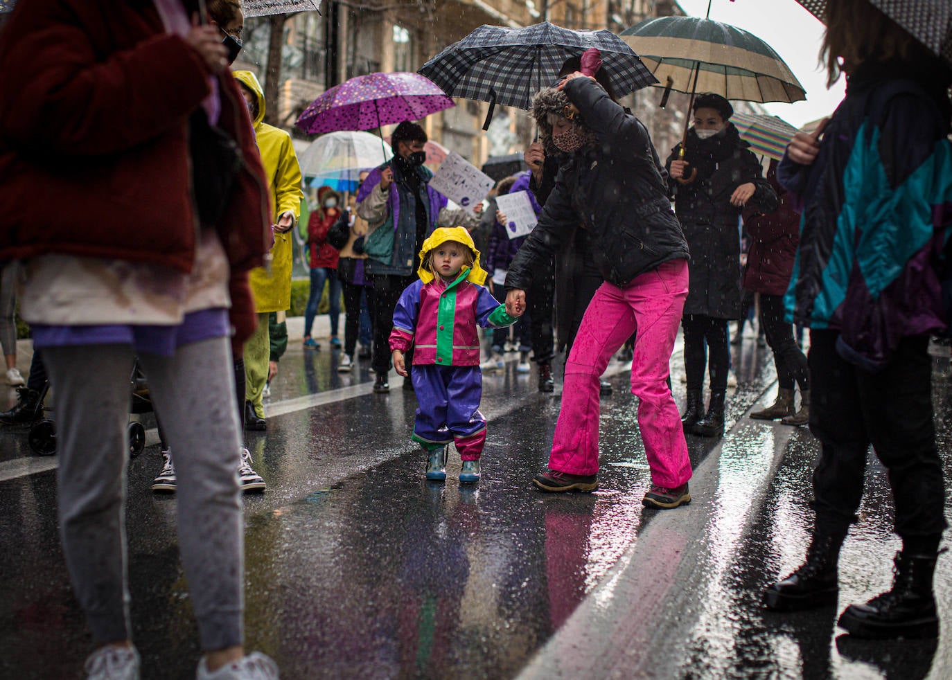 Concentración en Granada y Motril por el Día Internacional de la Mujer