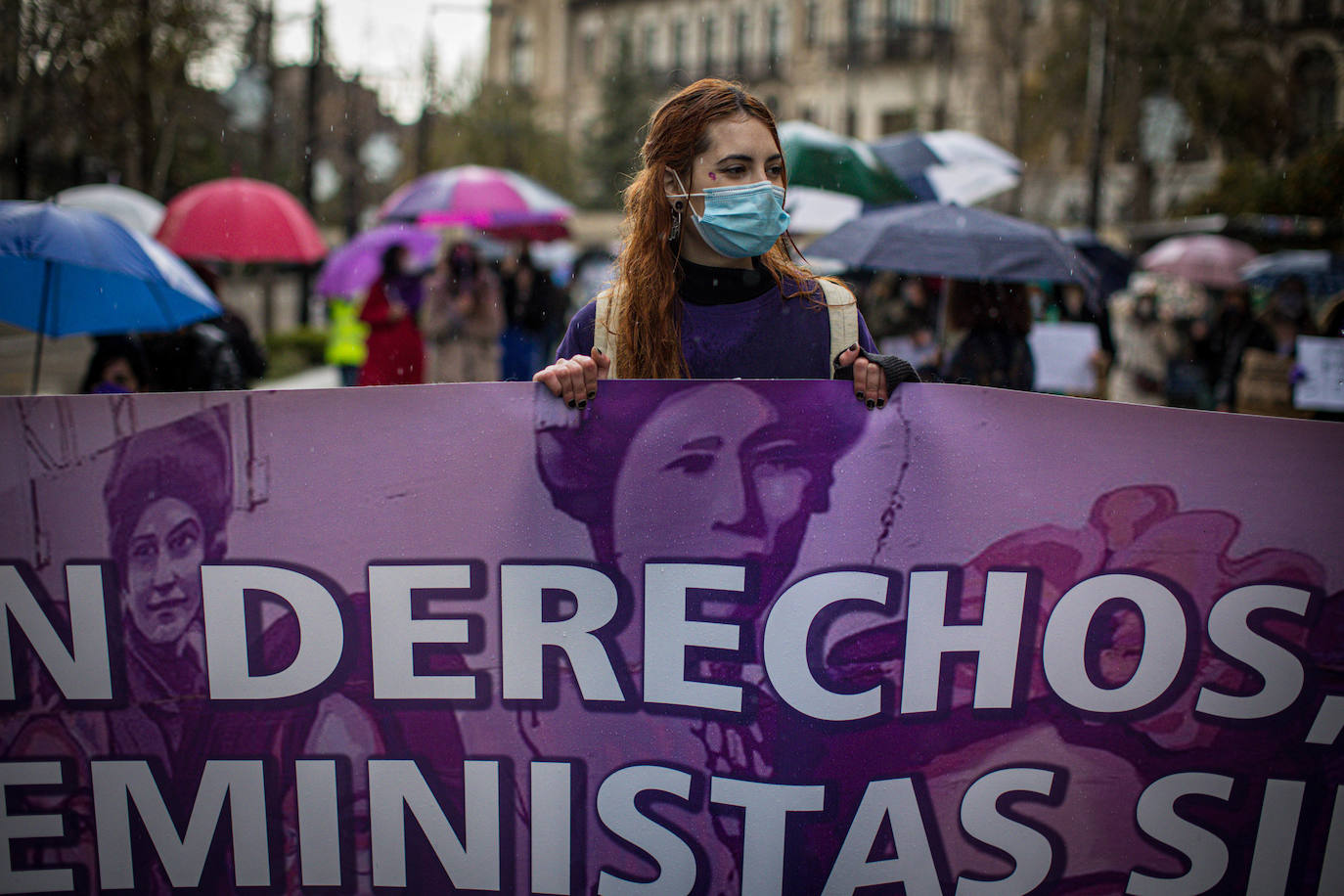 Concentración en Granada y Motril por el Día Internacional de la Mujer