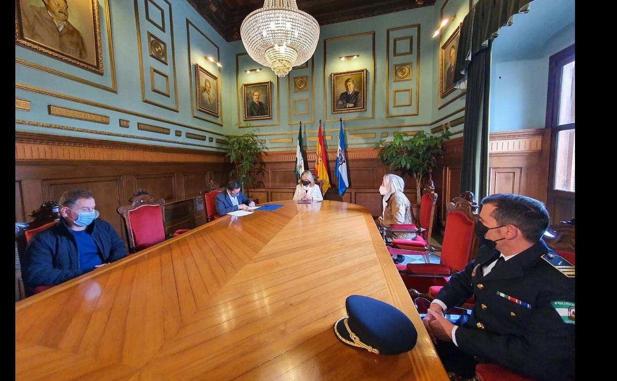Motril y Torrenueva Costa renuevan su convenio de colaboración para la prestación de servicio de Policía Local
