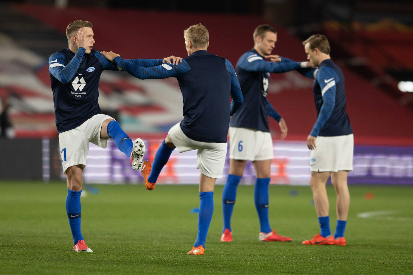 Fotos: Las mejores imágenes del partido Granada-Molde de Europa League