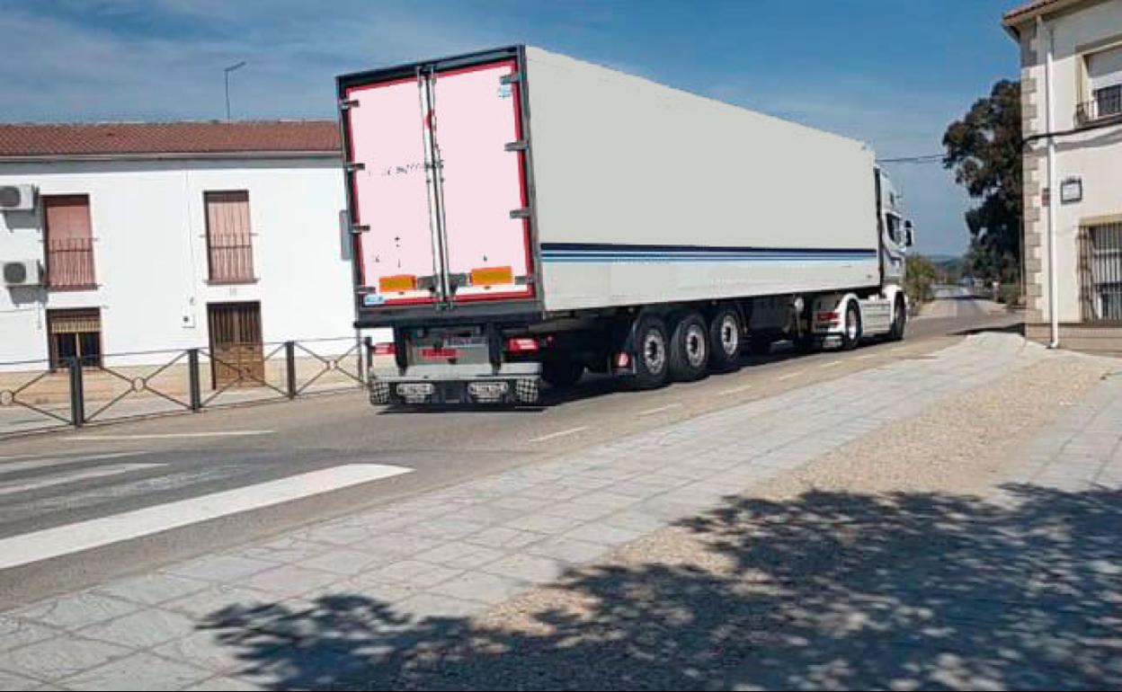 Los vecinos se quejan del intenso tráfico.