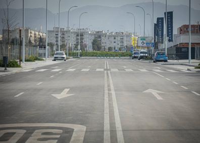 Imagen secundaria 1 - Las nuevas calles de Beiro junto a los edificios en construcción.