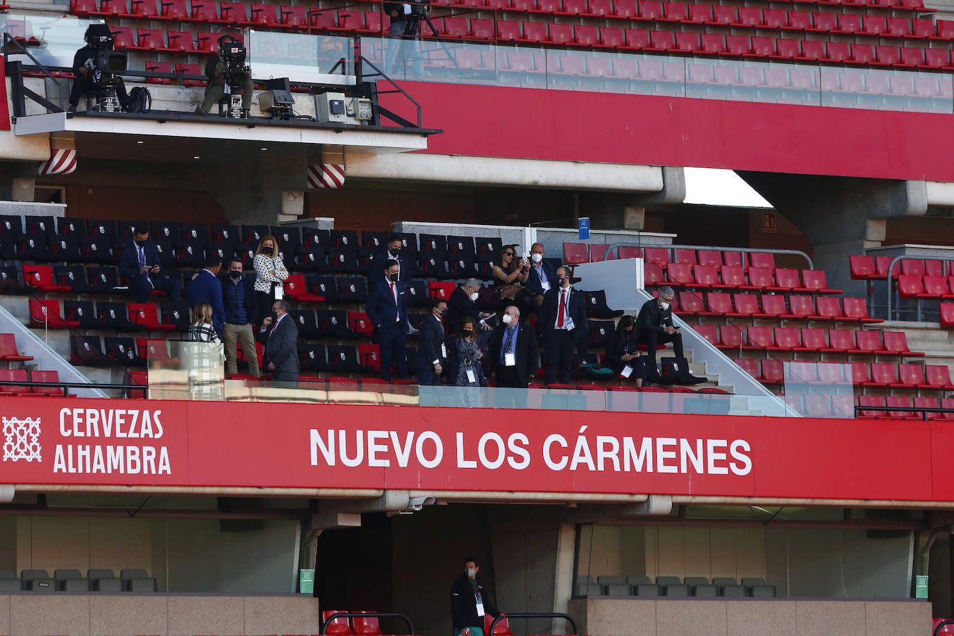 Fotos: Las mejores imágenes del Granada CF - Real Sociedad