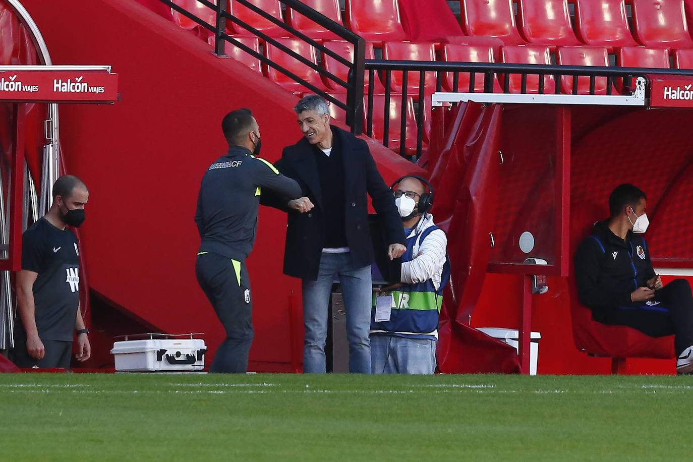 Fotos: Las mejores imágenes del Granada CF - Real Sociedad