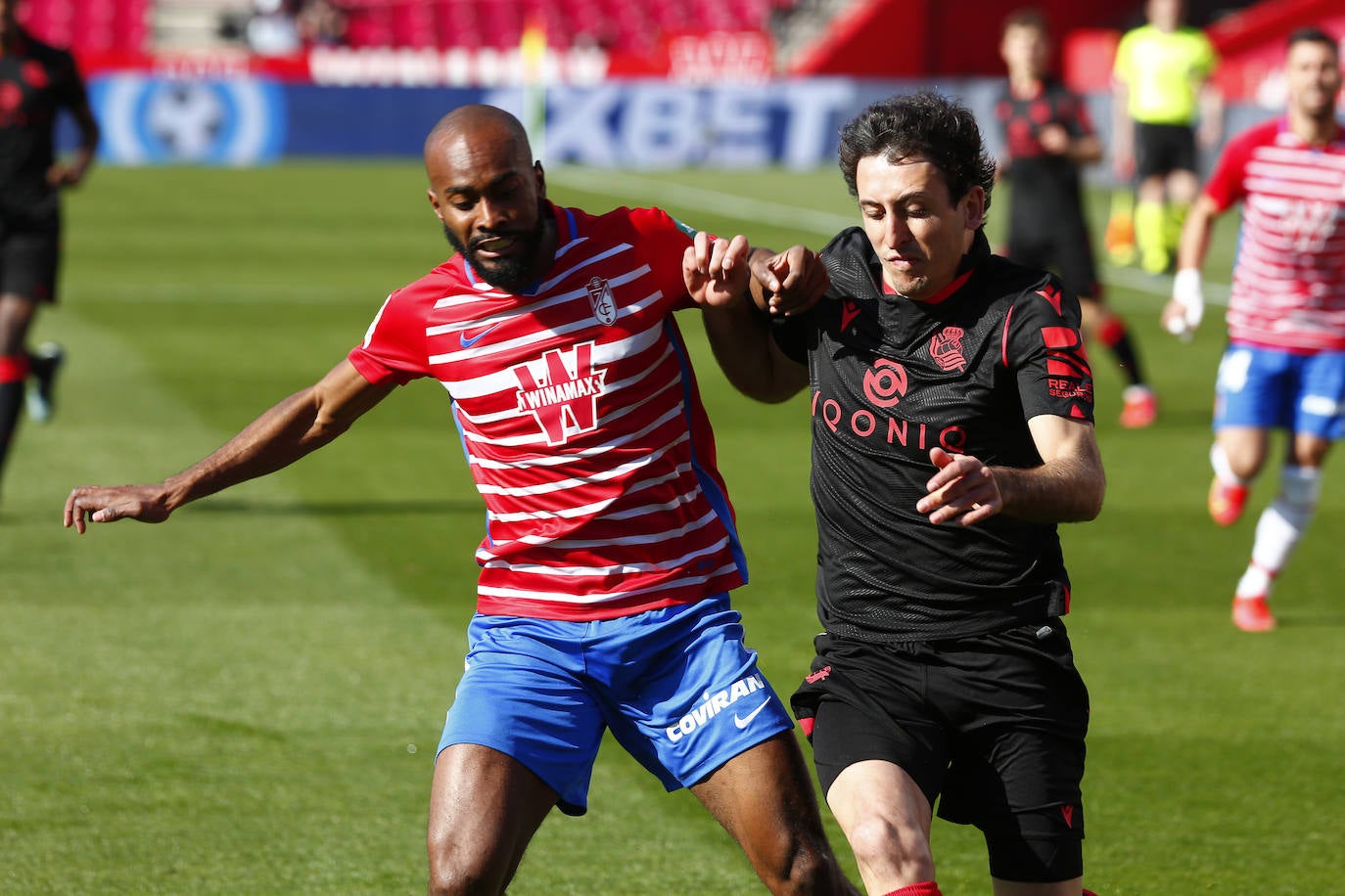 Fotos: Las mejores imágenes del Granada CF - Real Sociedad