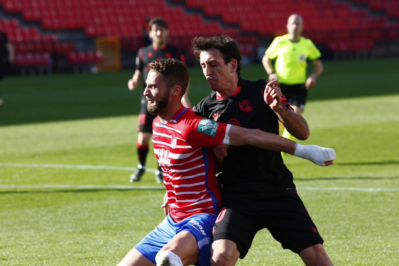 Fotos: Las mejores imágenes del Granada CF - Real Sociedad