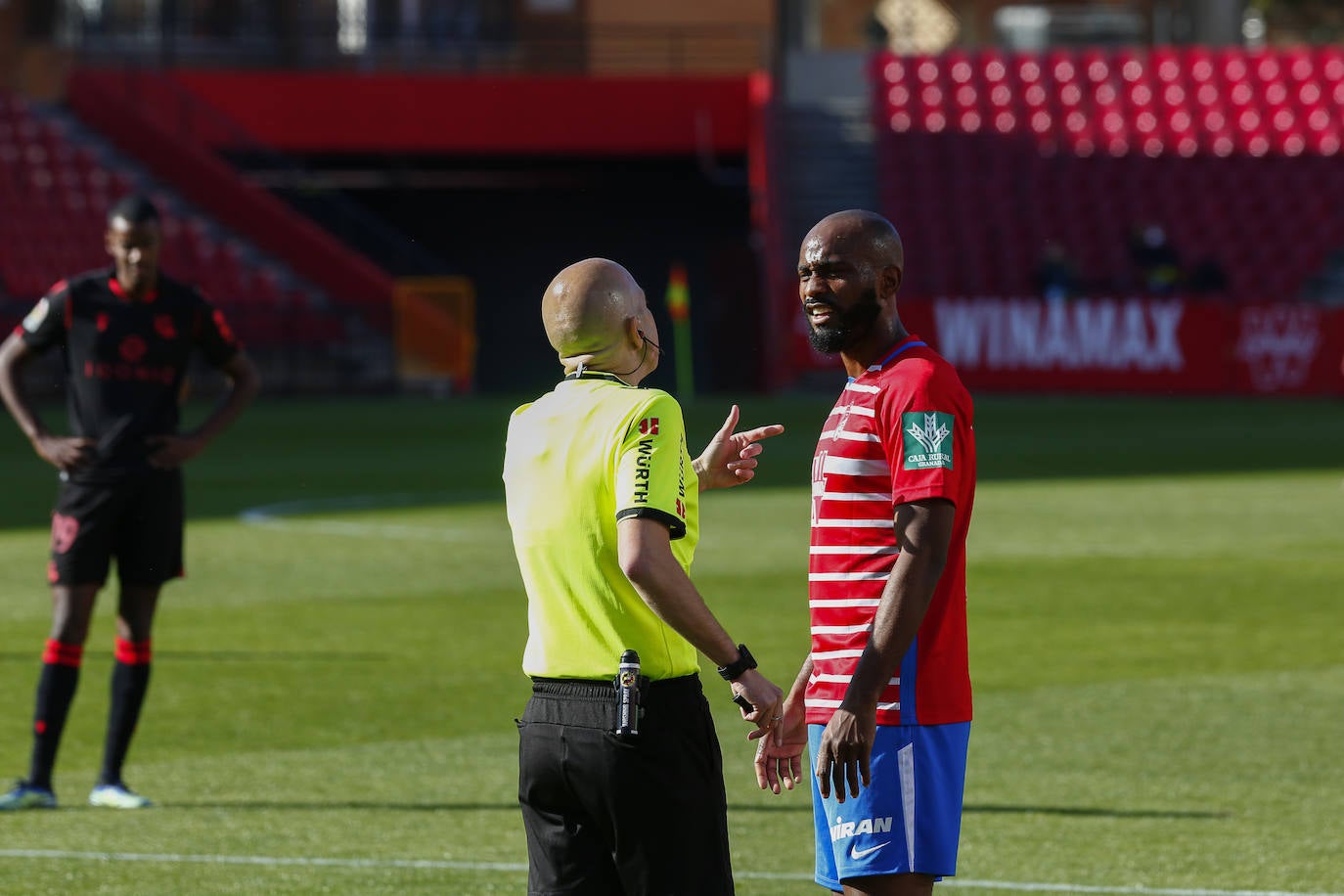 Fotos: Las mejores imágenes del Granada CF - Real Sociedad