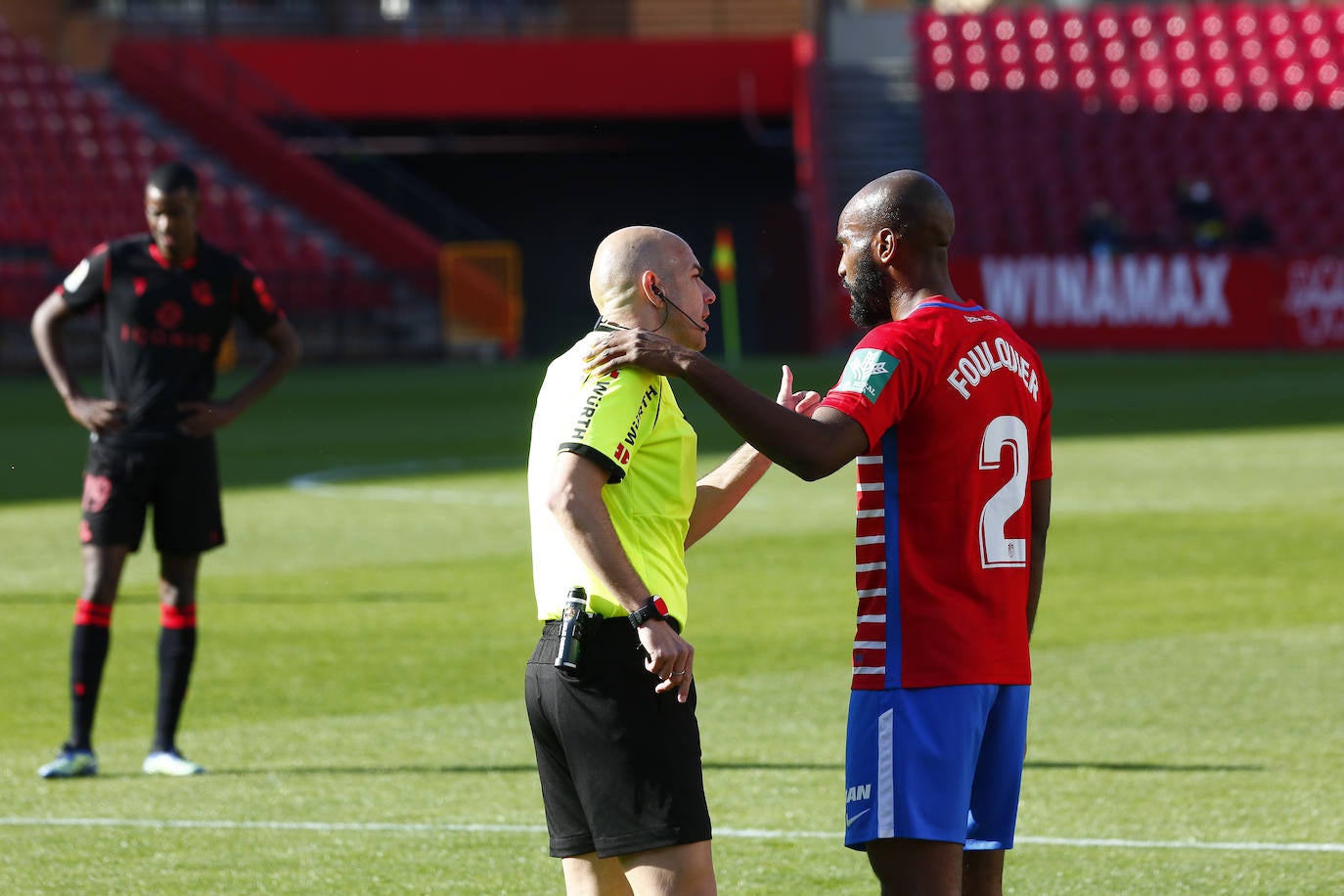 Fotos: Las mejores imágenes del Granada CF - Real Sociedad